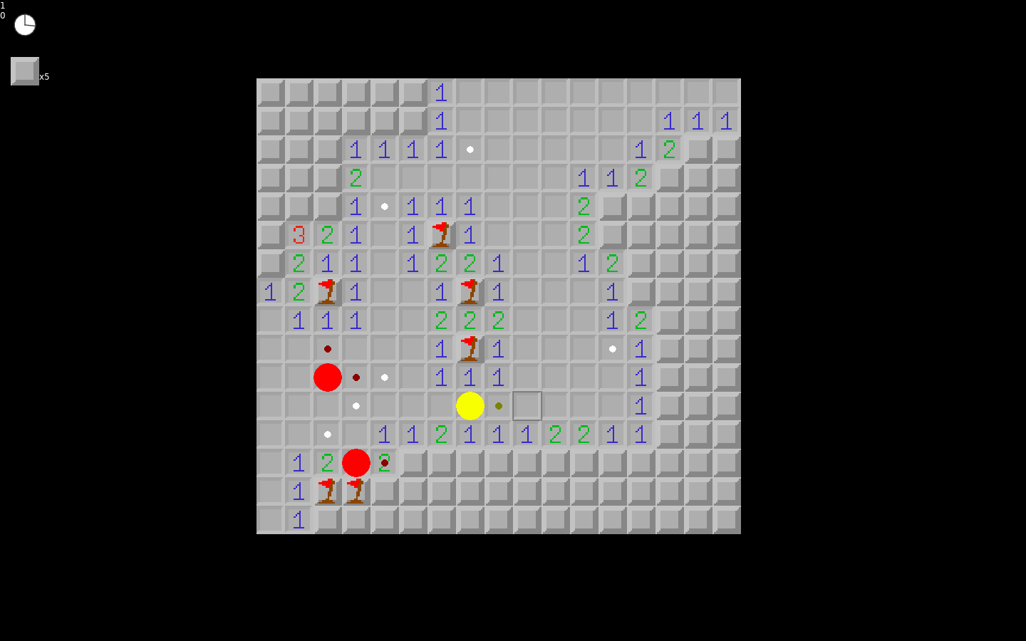 A board of Pac-Sweeper.